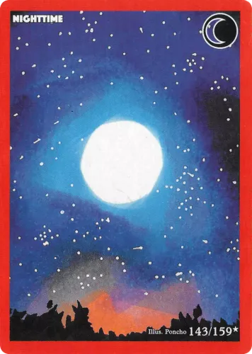 Nighttime — MetaZoo card
