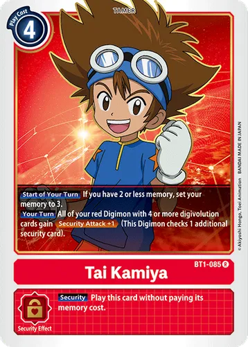 Tai Kamiya [DCG] — Digimon Card Game card