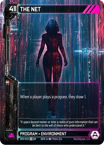THE NET — Neuroscape TCG card