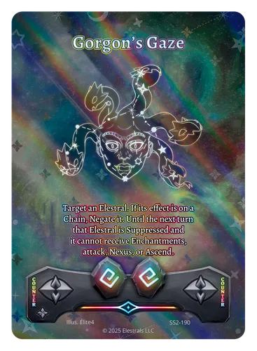 Gorgon's Gaze — Elestrals card