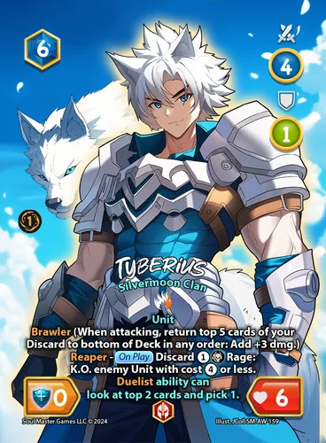 Tyberius — Soul Masters TCG card