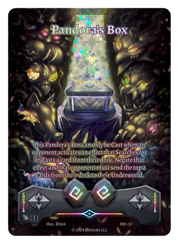 Pandora's Box — Elestrals card