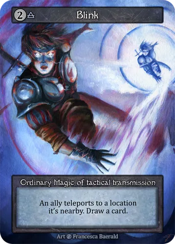 Blink — Sorcery, Contested Realm card