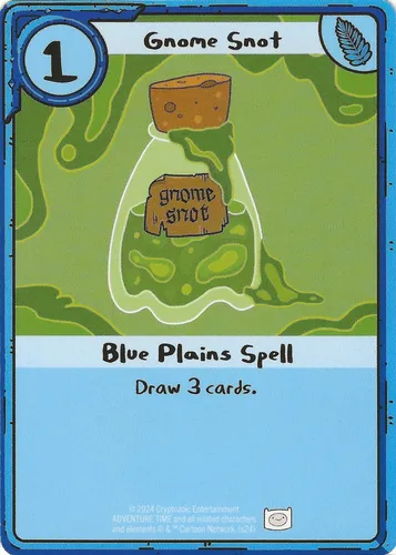 Gnome Snot — Adventure Time Card Wars card
