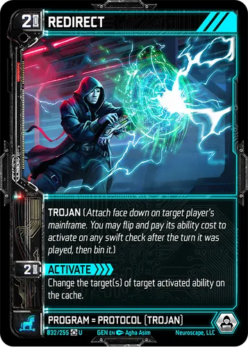 REDIRECT — Neuroscape TCG card