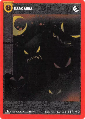 Dark Aura — MetaZoo card