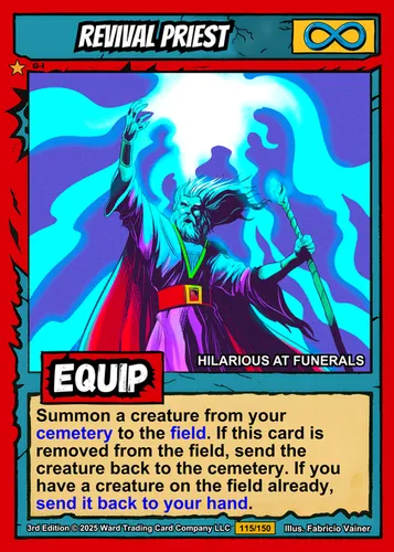 Revival Priest — WARD card