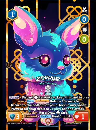 Zephyr — Soul Masters TCG card