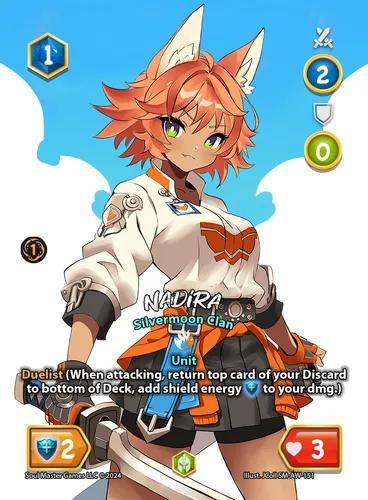 Nadira — Soul Masters TCG card