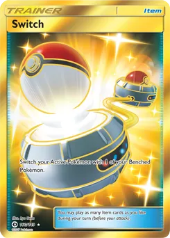 Switch — Pokémon TCG card
