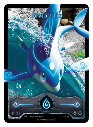 Leviaphin — Elestrals card