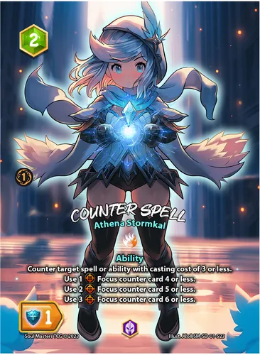 Counterspell — Soul Masters TCG card