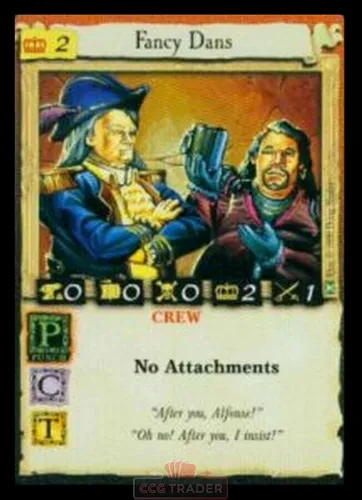 Fancy Dans — 7th Sea CCG card