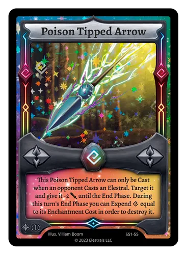Poison Tipped Arrow — Elestrals card