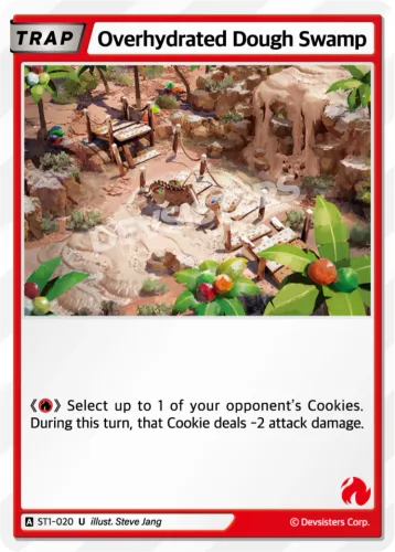Overhydrated Dough Swamp — CookieRun: Braverse card