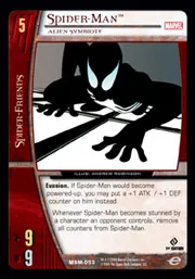 Spider-Man — Vs System card