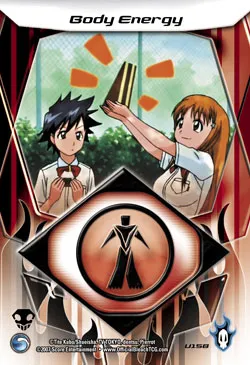 Body Energy — Bleach TCG card