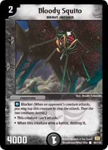 Bloody Squito — Duel Masters card