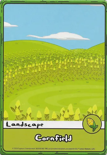 Cornfield 1 — Adventure Time Card Wars card