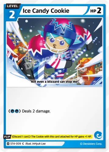 Ice Candy Cookie — CookieRun: Braverse card