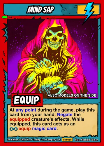 Mind Sap — WARD card