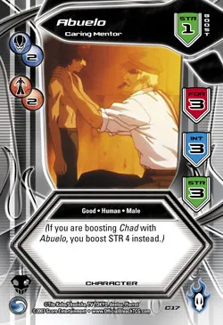 Abuelo - Caring Mentor — Bleach TCG card