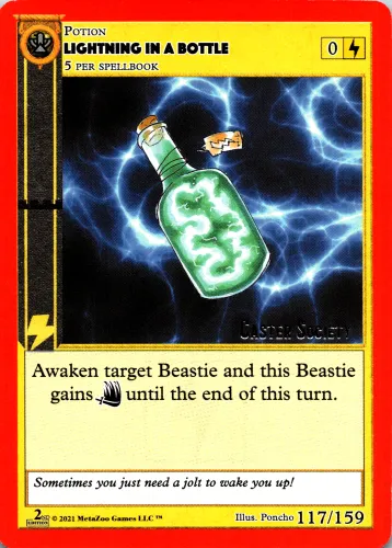 Lightning in a Bottle — MetaZoo card