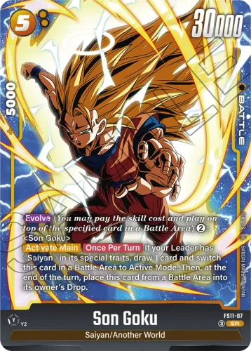 Son Goku — Dragon Ball Super: Fusion World card