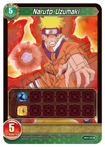 Naruto Uzumaki (EX) — Chrono Clash card