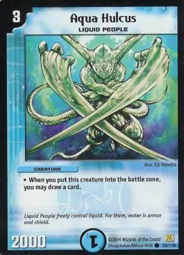 Aqua Hulcus — Duel Masters card