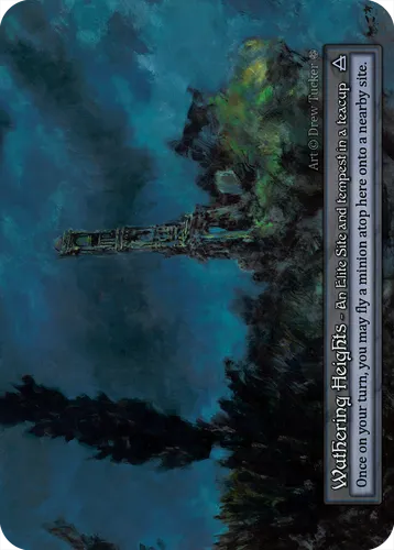 Wuthering Heights — Sorcery, Contested Realm card