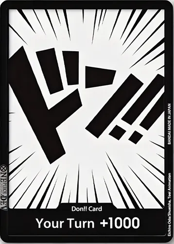Don!! — One Piece Card Game card
