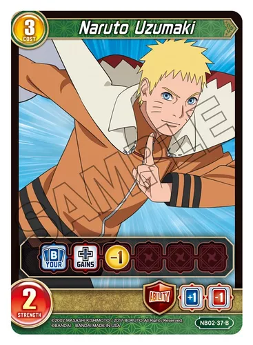 Naruto Uzumaki ... — Chrono Clash card