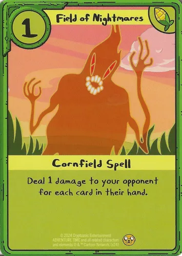 Field of Nightmares — Adventure Time Card Wars card
