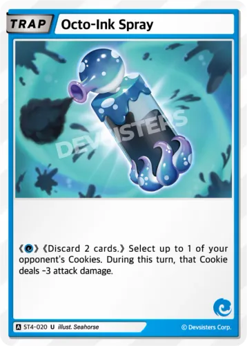 Octo-Ink Spray — CookieRun: Braverse card