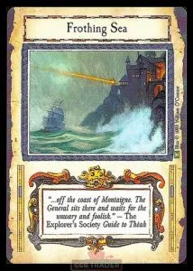 Frothing Sea — 7th Sea CCG card