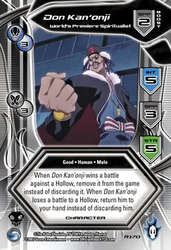 Don Kan'onji - World's Premiere Spiritualist — Bleach TCG card