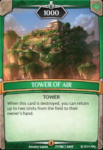 Tower of Air — Argent Saga card