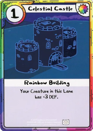 Celestial Castle — Adventure Time Card Wars card