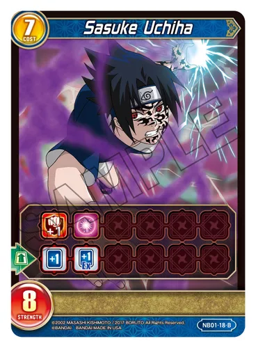 Sasuke Uchiha — Chrono Clash card