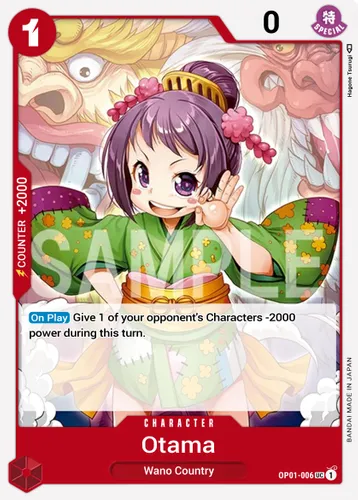 Otama — One Piece Card Game card