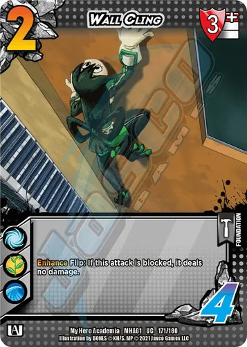 Wall Cling — Universal Fighting System card