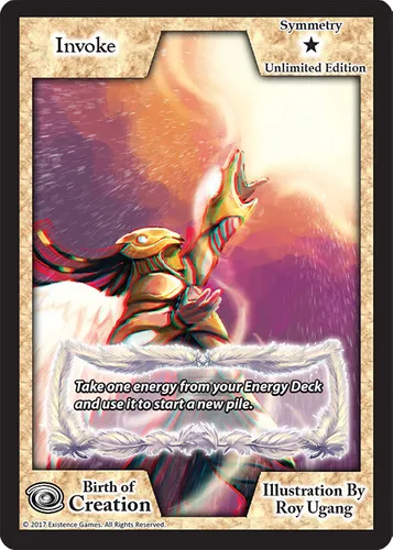 Invoke — Exodus TCG card