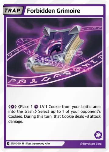 Forbidden Grimoire — CookieRun: Braverse card