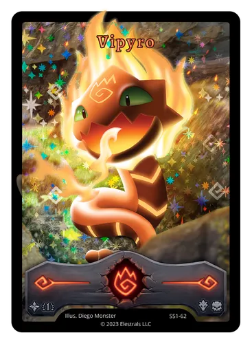 Vipyro — Elestrals card