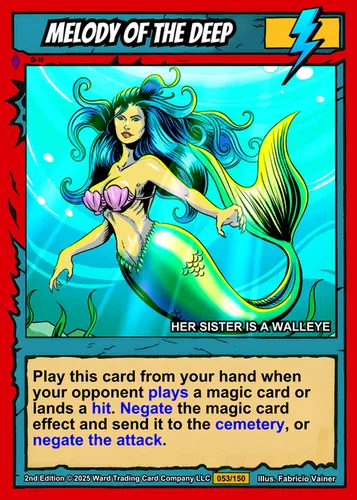 Melody of the Deep — WARD card
