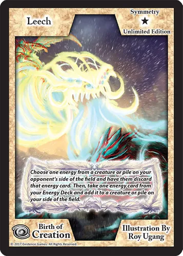 Leech — Exodus TCG card