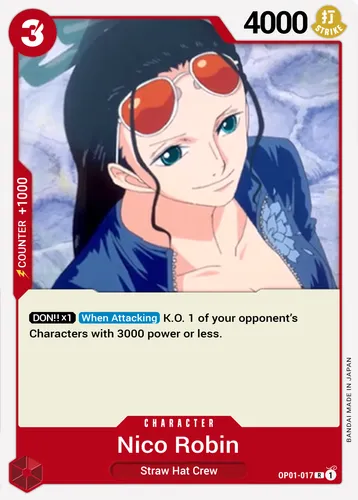 Nico Robin — One Piece Card Game card