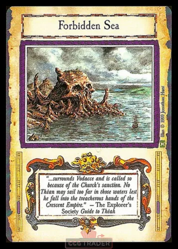 Forbidden Sea — 7th Sea CCG card