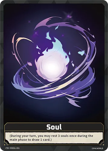 Soul — Palworld TCG card